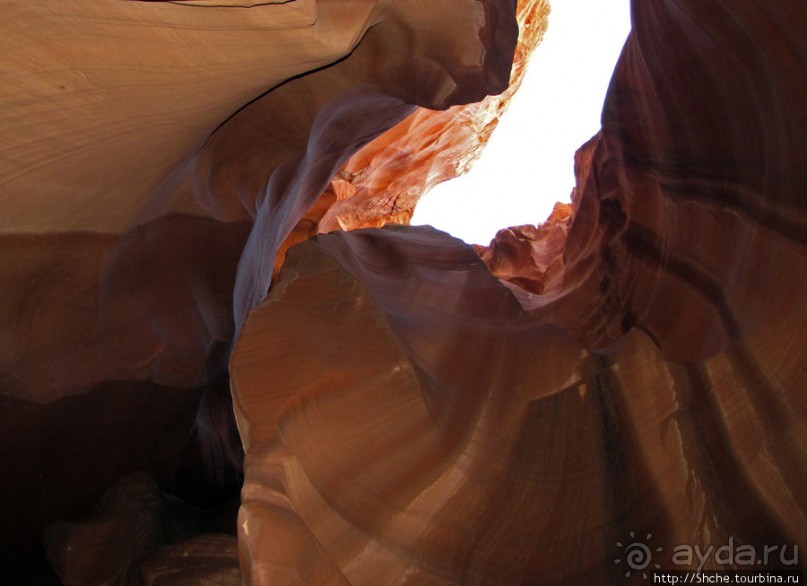 Каньон Антилопы — бриллиант земли Навахо