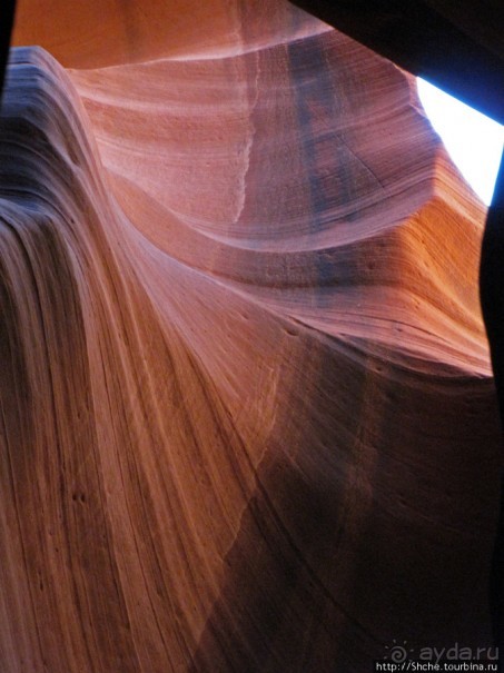 Каньон Антилопы — бриллиант земли Навахо