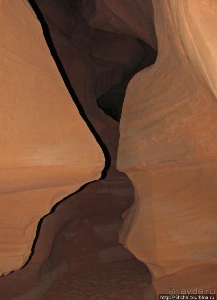 Каньон Антилопы — бриллиант земли Навахо