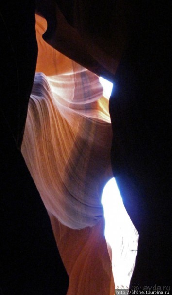 Каньон Антилопы — бриллиант земли Навахо