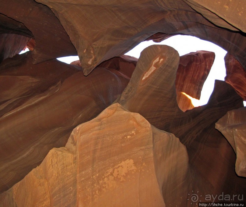 Каньон Антилопы — бриллиант земли Навахо