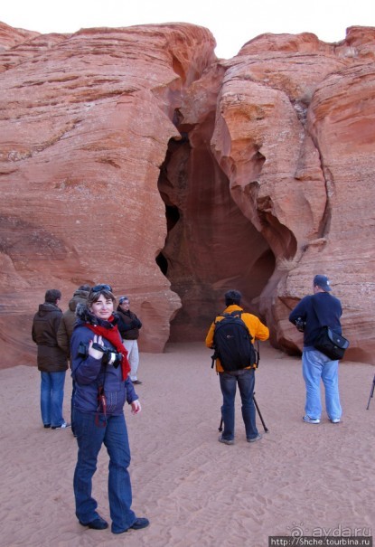 Каньон Антилопы — бриллиант земли Навахо