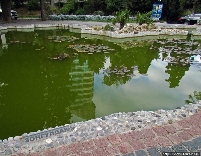 Немного осени а Приморском парке