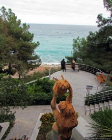 Немного осени а Приморском парке