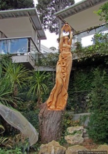 Немного осени а Приморском парке