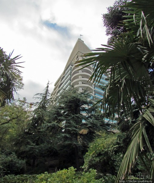 Немного осени а Приморском парке