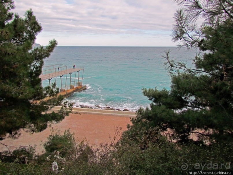 Немного осени а Приморском парке