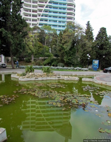 Немного осени а Приморском парке