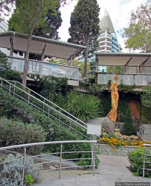 Немного осени а Приморском парке