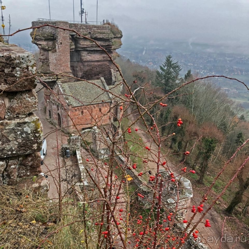 Альбом истории "Haut-Barr — "Око Эльзаса". Пара "если", и лучшие панорамы"