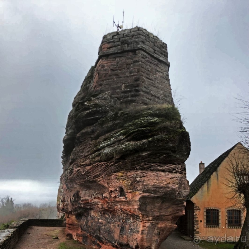 Альбом истории "Haut-Barr — "Око Эльзаса". Пара "если", и лучшие панорамы"