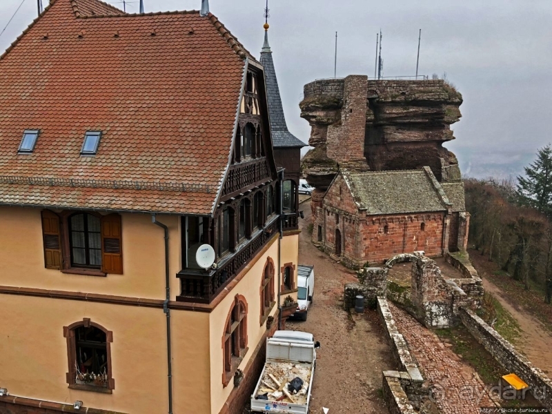 Альбом истории "Haut-Barr — "Око Эльзаса". Пара "если", и лучшие панорамы"
