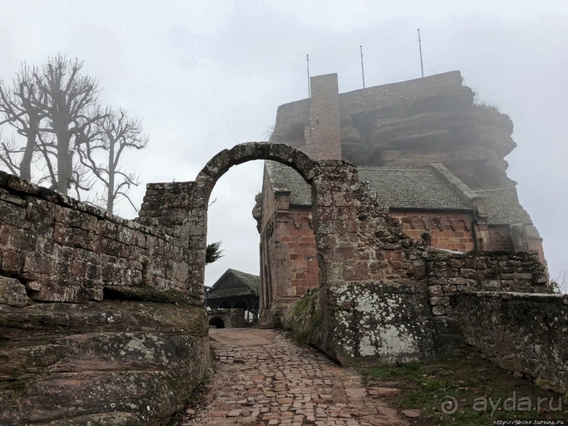 Haut-Barr — "Око Эльзаса". Пара "если", и лучшие панорамы