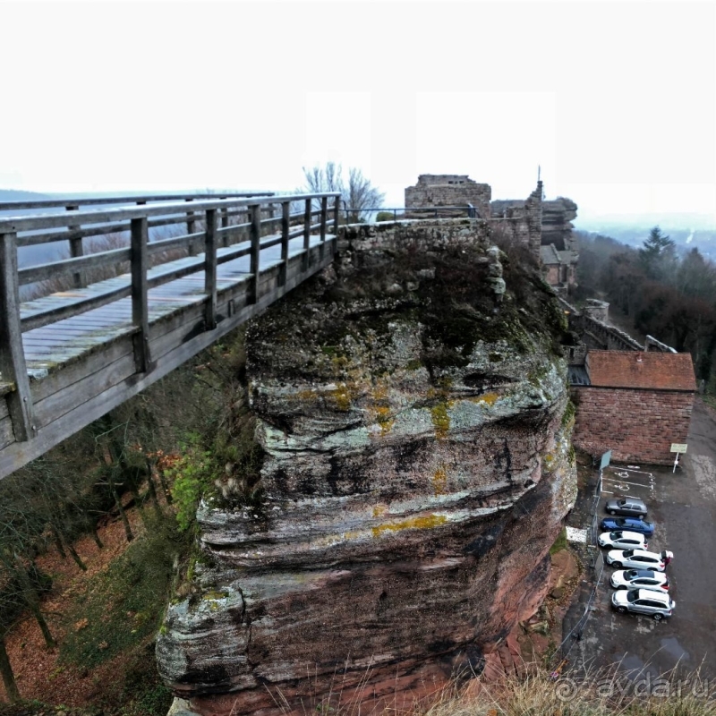 Haut-Barr — "Око Эльзаса". Пара "если", и лучшие панорамы