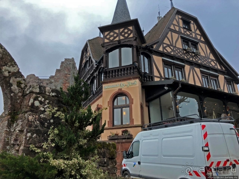 Haut-Barr — "Око Эльзаса". Пара "если", и лучшие панорамы