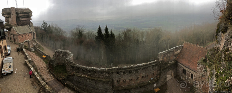 Haut-Barr — "Око Эльзаса". Пара "если", и лучшие панорамы