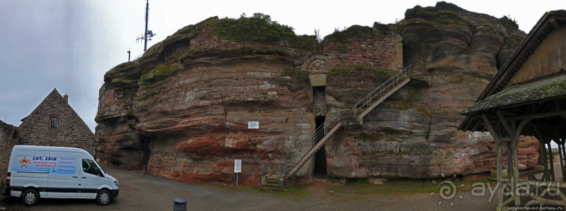 Haut-Barr — "Око Эльзаса". Пара "если", и лучшие панорамы