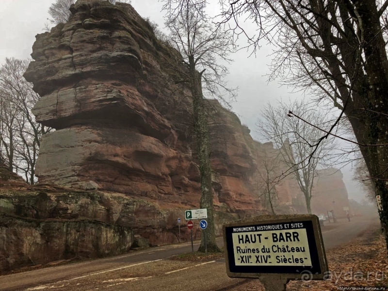 Haut-Barr — "Око Эльзаса". Пара "если", и лучшие панорамы