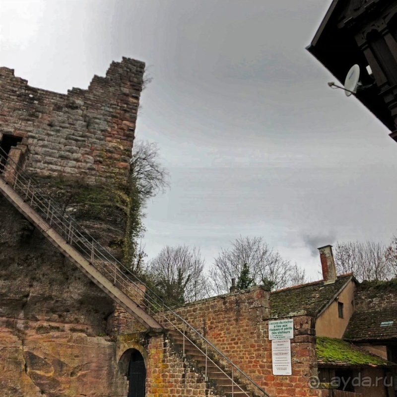 Haut-Barr — "Око Эльзаса". Пара "если", и лучшие панорамы