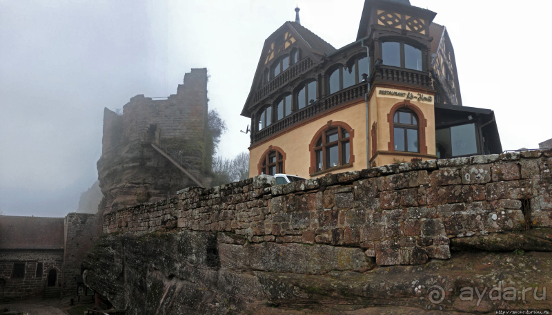 Haut-Barr — "Око Эльзаса". Пара "если", и лучшие панорамы