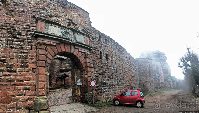 Haut-Barr — "Око Эльзаса". Пара "если", и лучшие панорамы