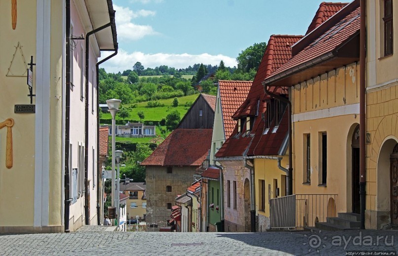 Альбом отзыва "Город-заповедник Бардеёв — объект ЮНЕСКО № 973"