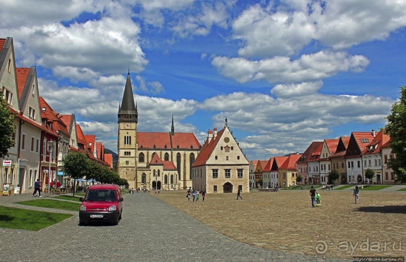 Альбом отзыва "Город-заповедник Бардеёв — объект ЮНЕСКО № 973"