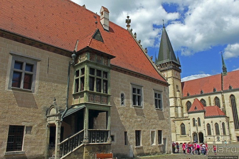 Город-заповедник Бардеёв — объект ЮНЕСКО № 973