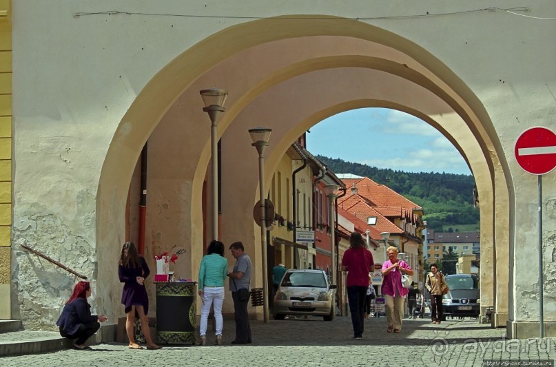 Город-заповедник Бардеёв — объект ЮНЕСКО № 973