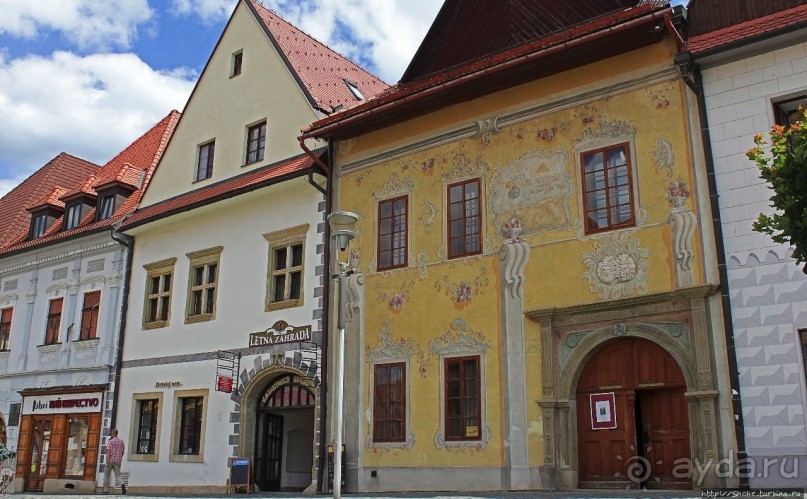 Город-заповедник Бардеёв — объект ЮНЕСКО № 973