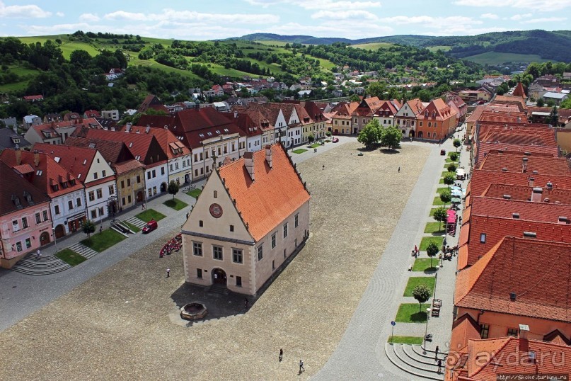 Город-заповедник Бардеёв — объект ЮНЕСКО № 973