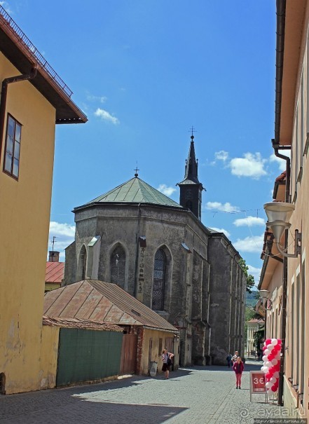 Город-заповедник Бардеёв — объект ЮНЕСКО № 973