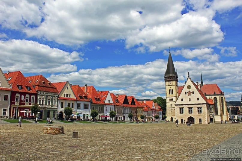 Город-заповедник Бардеёв — объект ЮНЕСКО № 973