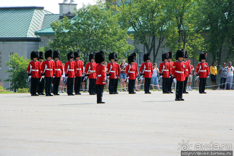 По плацу козла водили