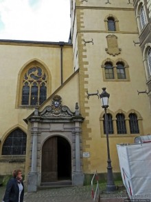 Старейшая религиозная святыня Люксембурга