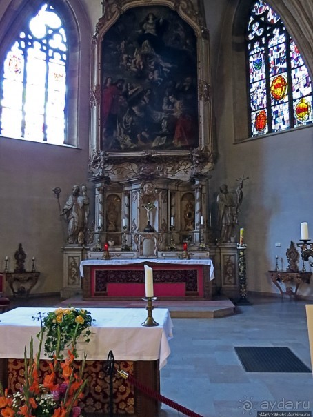 Старейшая религиозная святыня Люксембурга