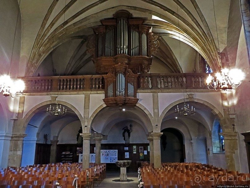 Старейшая религиозная святыня Люксембурга