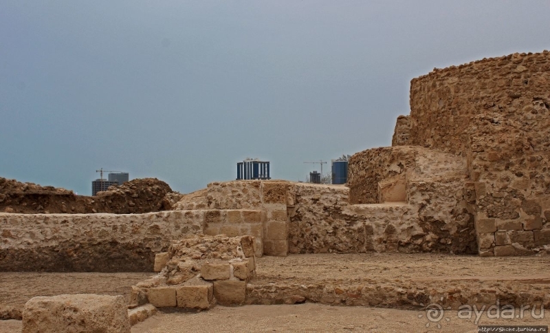 Калат-аль-Бахрейн — древняя гавань и столица Дилмуна