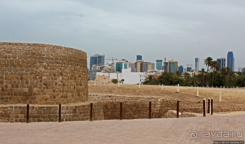 Калат-аль-Бахрейн — древняя гавань и столица Дилмуна