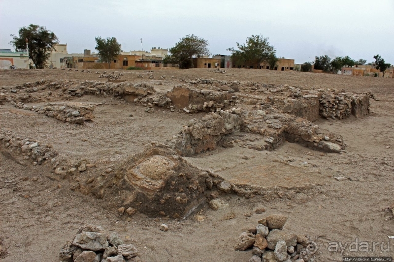 Калат-аль-Бахрейн — древняя гавань и столица Дилмуна
