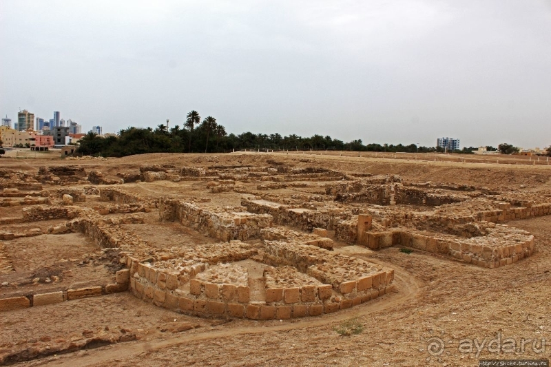 Калат-аль-Бахрейн — древняя гавань и столица Дилмуна