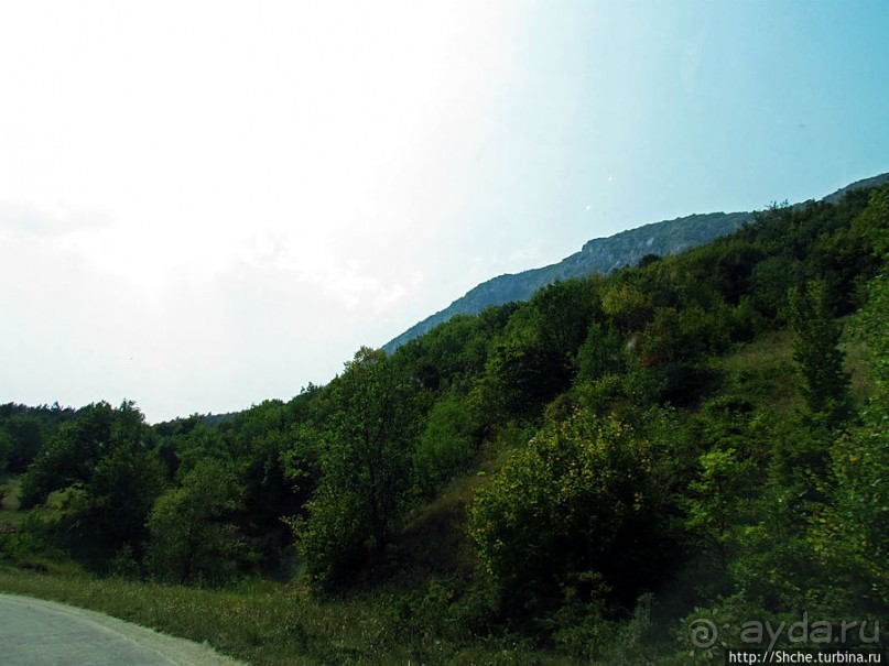 Болгарские краевиды. Враца — ворота в Балканские горы