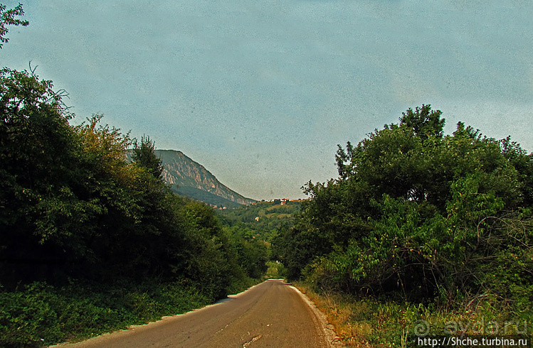 Болгарские краевиды. Враца — ворота в Балканские горы