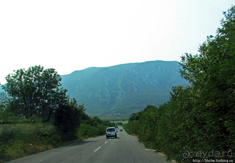 Болгарские краевиды. Враца — ворота в Балканские горы