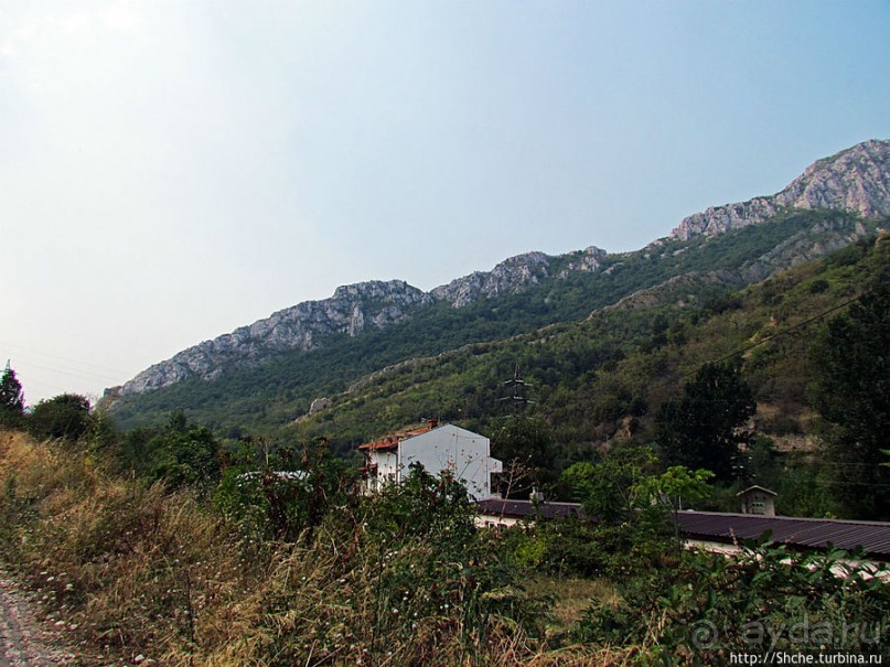 Болгарские краевиды. Враца — ворота в Балканские горы