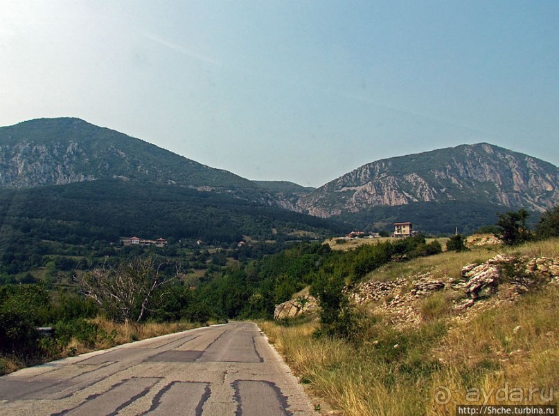 Болгарские краевиды. Враца — ворота в Балканские горы