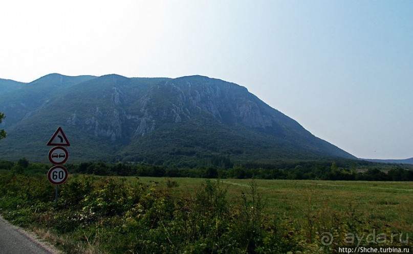 Болгарские краевиды. Враца — ворота в Балканские горы