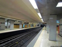 Москва, Париж, Лондон и др. на станции метро "Restauradores"