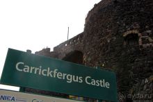 Замок Каррикфергюс — 750 лет на страже залива Белфаст