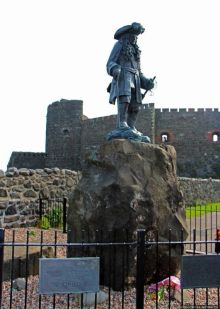 Замок Каррикфергюс — 750 лет на страже залива Белфаст